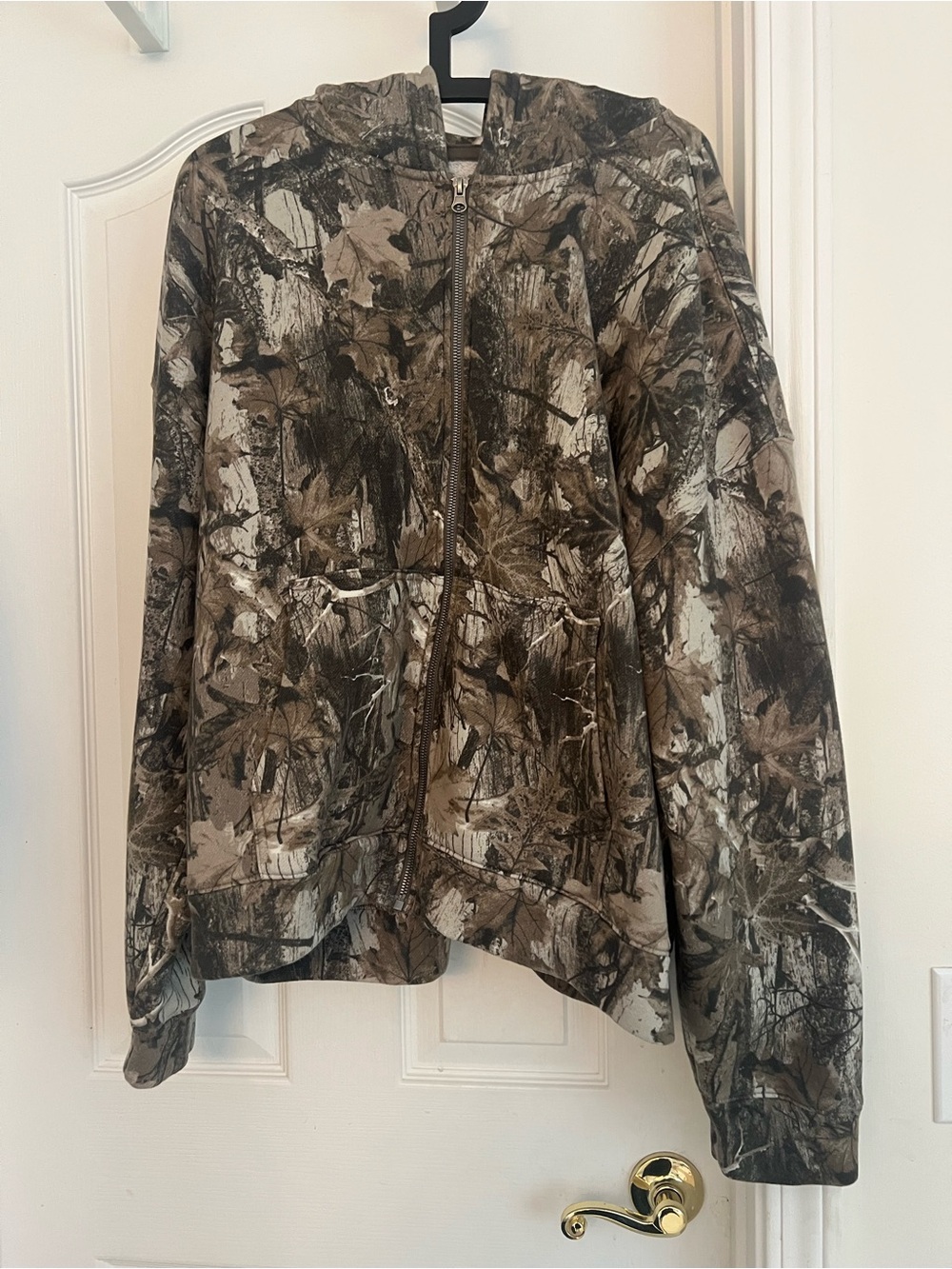 Hollister Camo Boxy Fit zip up - XL - Picture 1 of 2